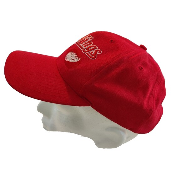Vintage Detroit Red Wings Hockey Baseball Hat Twins Enterprise, Inc. NHL - Picture 3 of 11